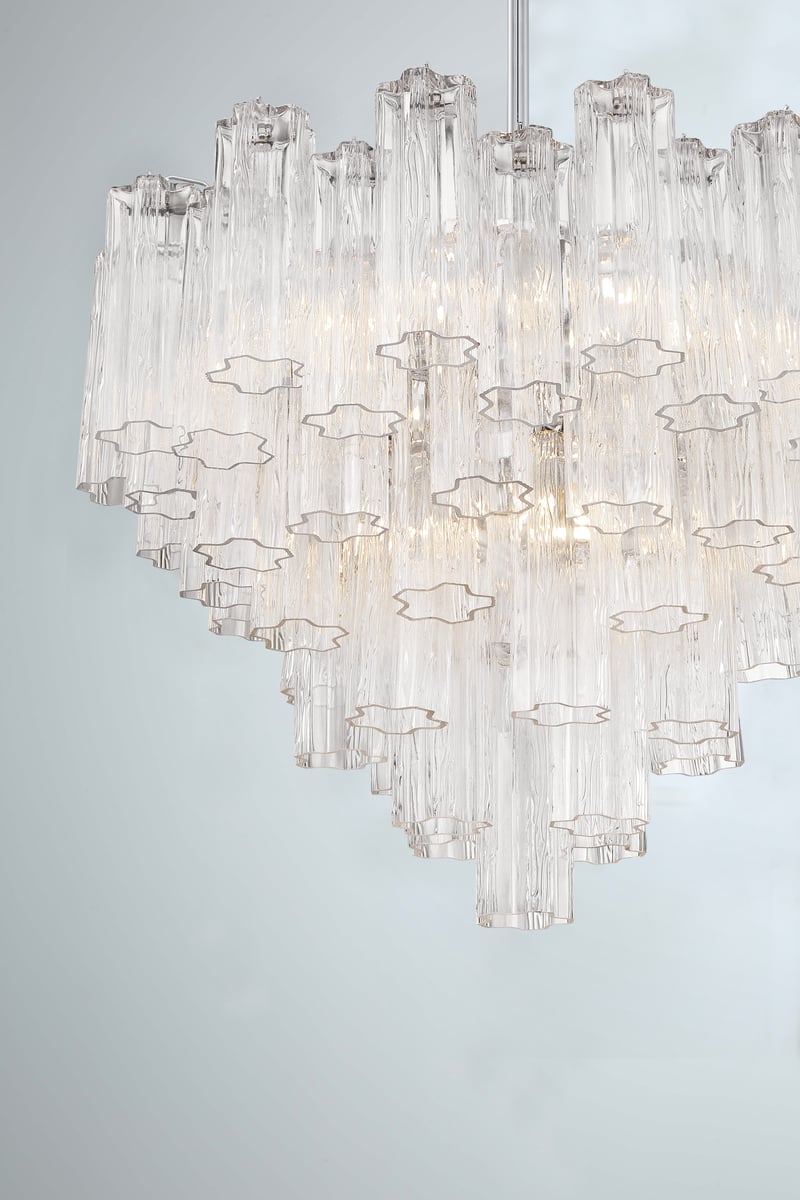 Addias Chandelier 17.8" 19.8" 22" 26.8" 32''D-Momo Lighting