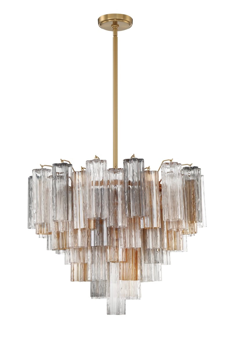 Addias Chandelier 17.8" 19.8" 22" 26.8" 32''D-Momo Lighting