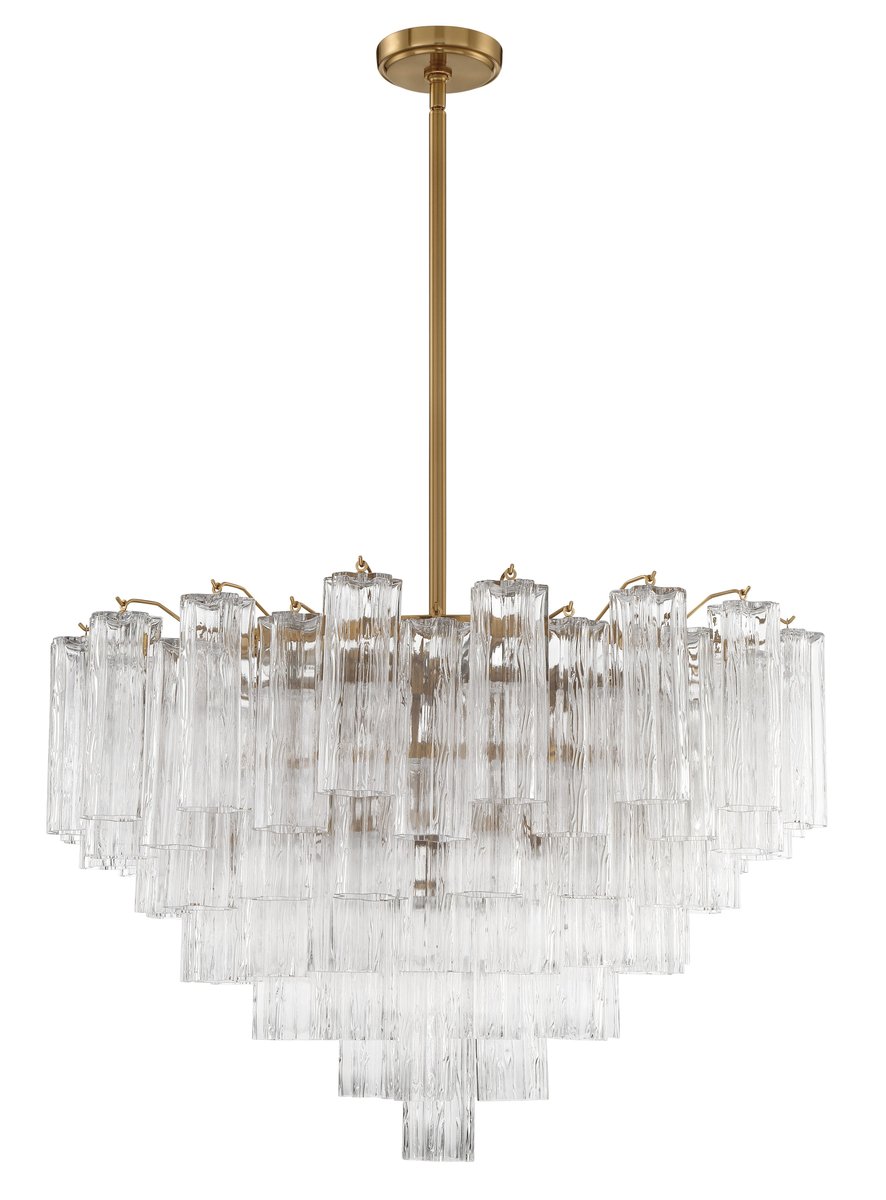 Addias Chandelier 17.8" 19.8" 22" 26.8" 32''D-Momo Lighting