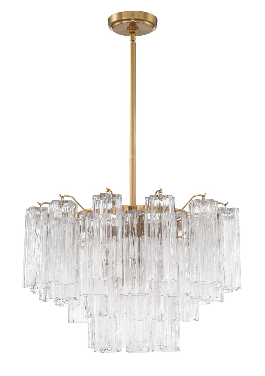 Addias Chandelier 17.8" 19.8" 22" 26.8" 32''D-Momo Lighting