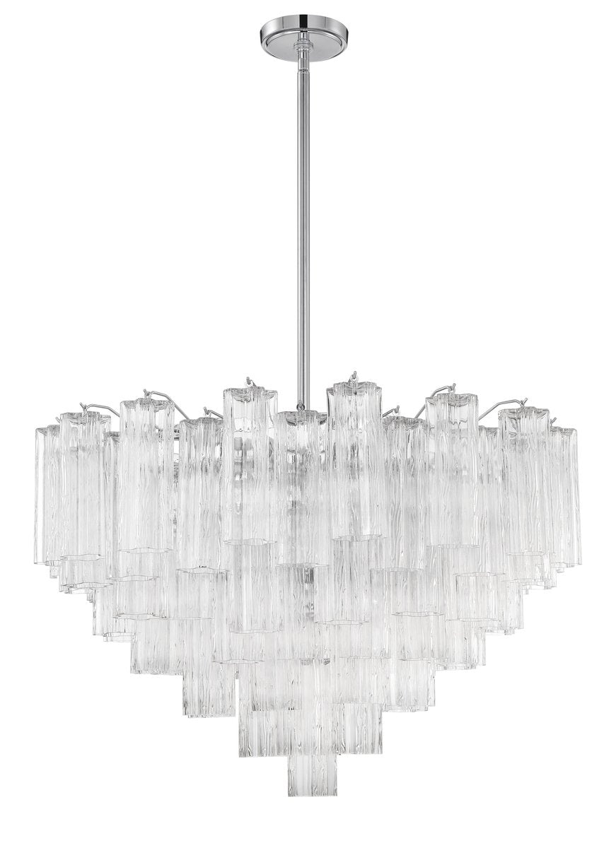 Addias Chandelier 17.8" 19.8" 22" 26.8" 32''D-Momo Lighting