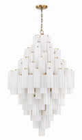 Addias Diamond Chandelier 49''H-Momo Lighting