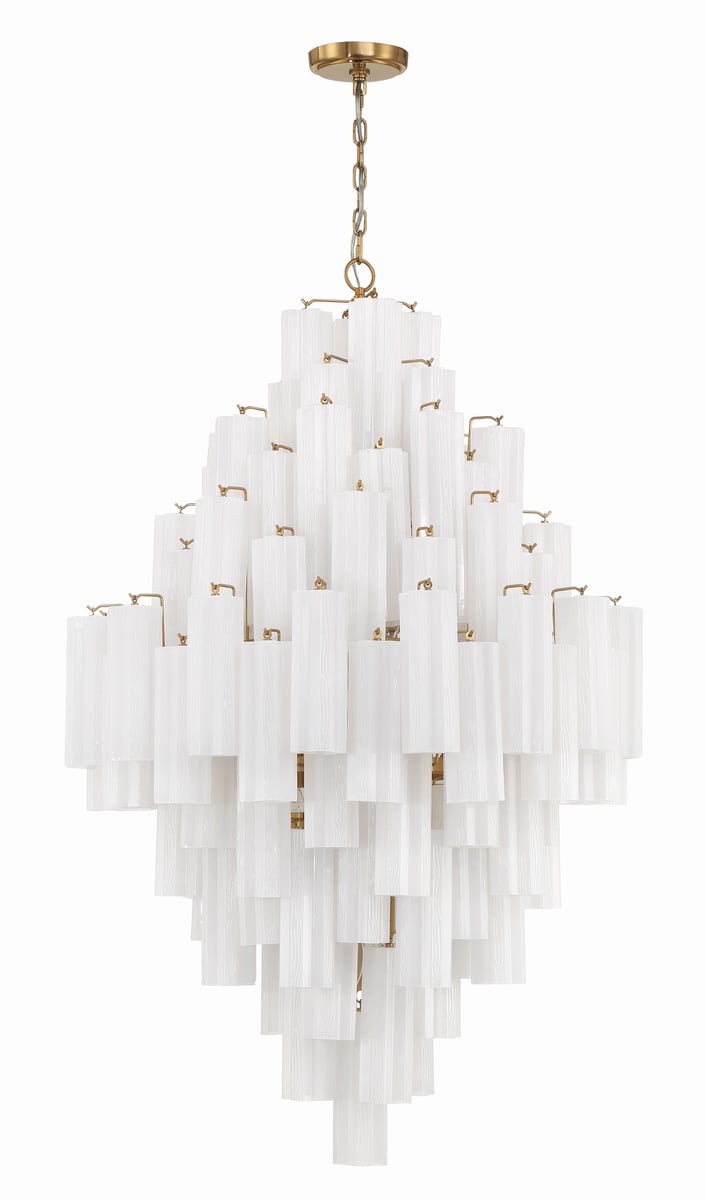 Addias Diamond Chandelier 49''H-Momo Lighting