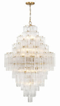 Addias Diamond Chandelier 49''H-Momo Lighting