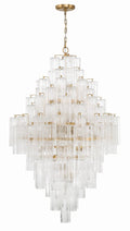Addias Diamond Chandelier 49''H-Momo Lighting