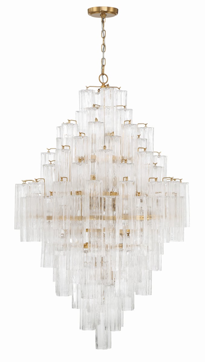 Addias Diamond Chandelier 49''H-Momo Lighting