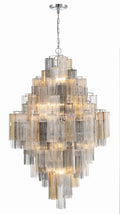 Addias Diamond Chandelier 49''H-Momo Lighting