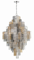 Addias Diamond Chandelier 49''H-Momo Lighting