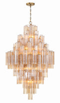 Addias Diamond Chandelier 49''H-Momo Lighting