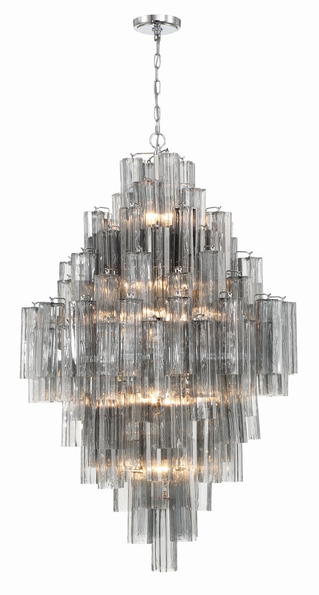 Addias Diamond Chandelier 49''H-Momo Lighting