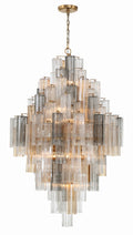 Addias Diamond Chandelier 49''H-Momo Lighting