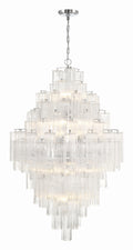Addias Diamond Chandelier 49''H-Momo Lighting