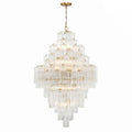 Addias Diamond Chandelier 49''H-Momo Lighting