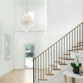 Addias Diamond Chandelier 49''H-Momo Lighting