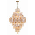 Addias Diamond Chandelier 49''H-Momo Lighting