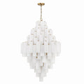 Addias Diamond Chandelier 49''H-Momo Lighting