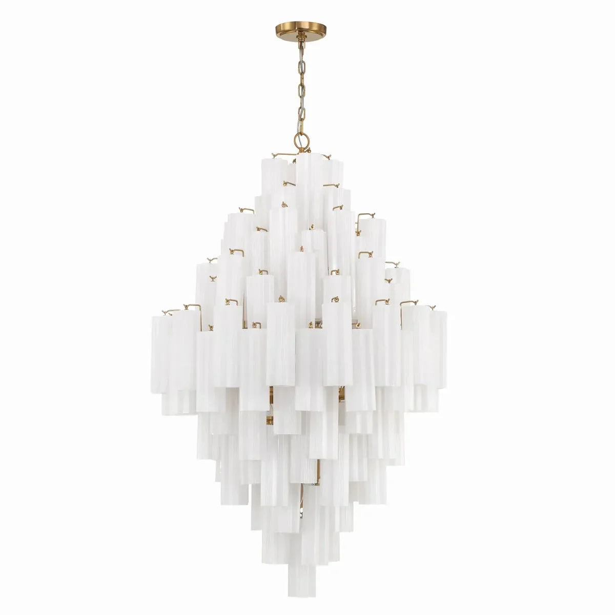 Addias Diamond Chandelier 49''H-Momo Lighting