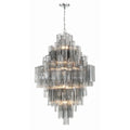 Addias Diamond Chandelier 49''H-Momo Lighting