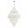 Addias Diamond Chandelier 49''H-Momo Lighting