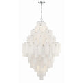 Addias Diamond Chandelier 49''H-Momo Lighting