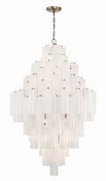 Addias Diamond Chandelier 49''H-Momo Lighting