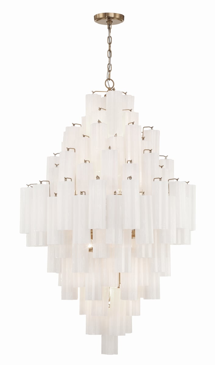 Addias Diamond Chandelier 49''H-Momo Lighting