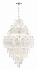 Addias Diamond Chandelier 49''H-Momo Lighting