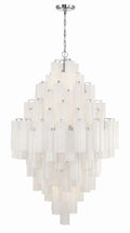 Addias Diamond Chandelier 49''H-Momo Lighting