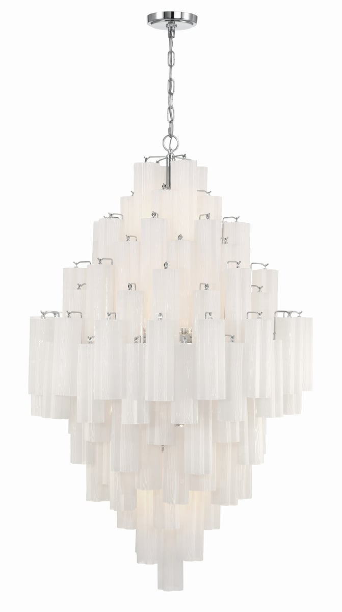 Addias Diamond Chandelier 49''H-Momo Lighting