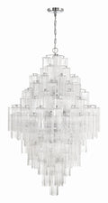 Addias Diamond Chandelier 49''H-Momo Lighting