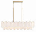 Addias Linear Chandelier 51''-Momo Lighting