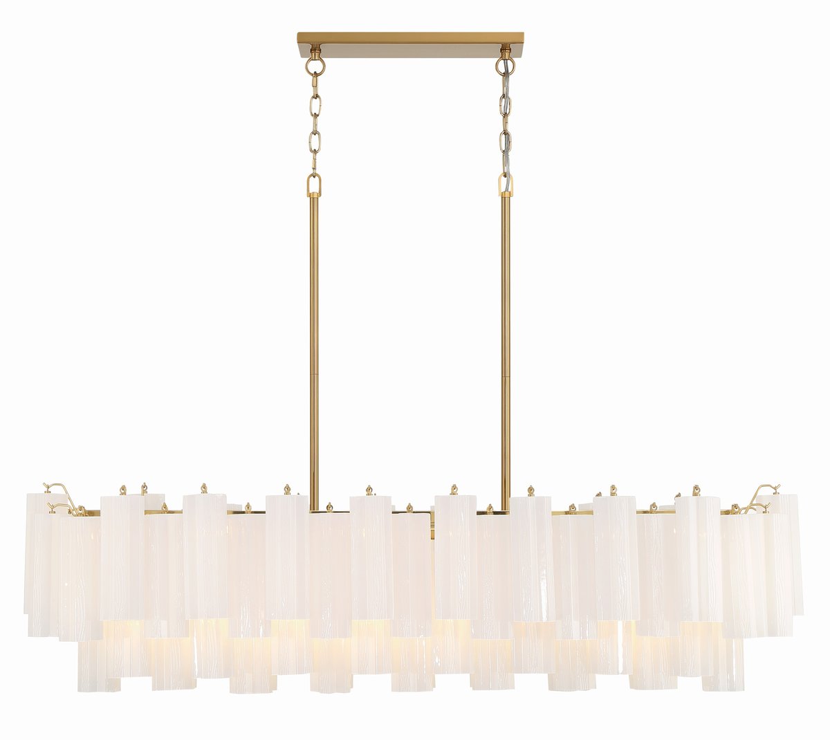 Addias Linear Chandelier 51''-Momo Lighting
