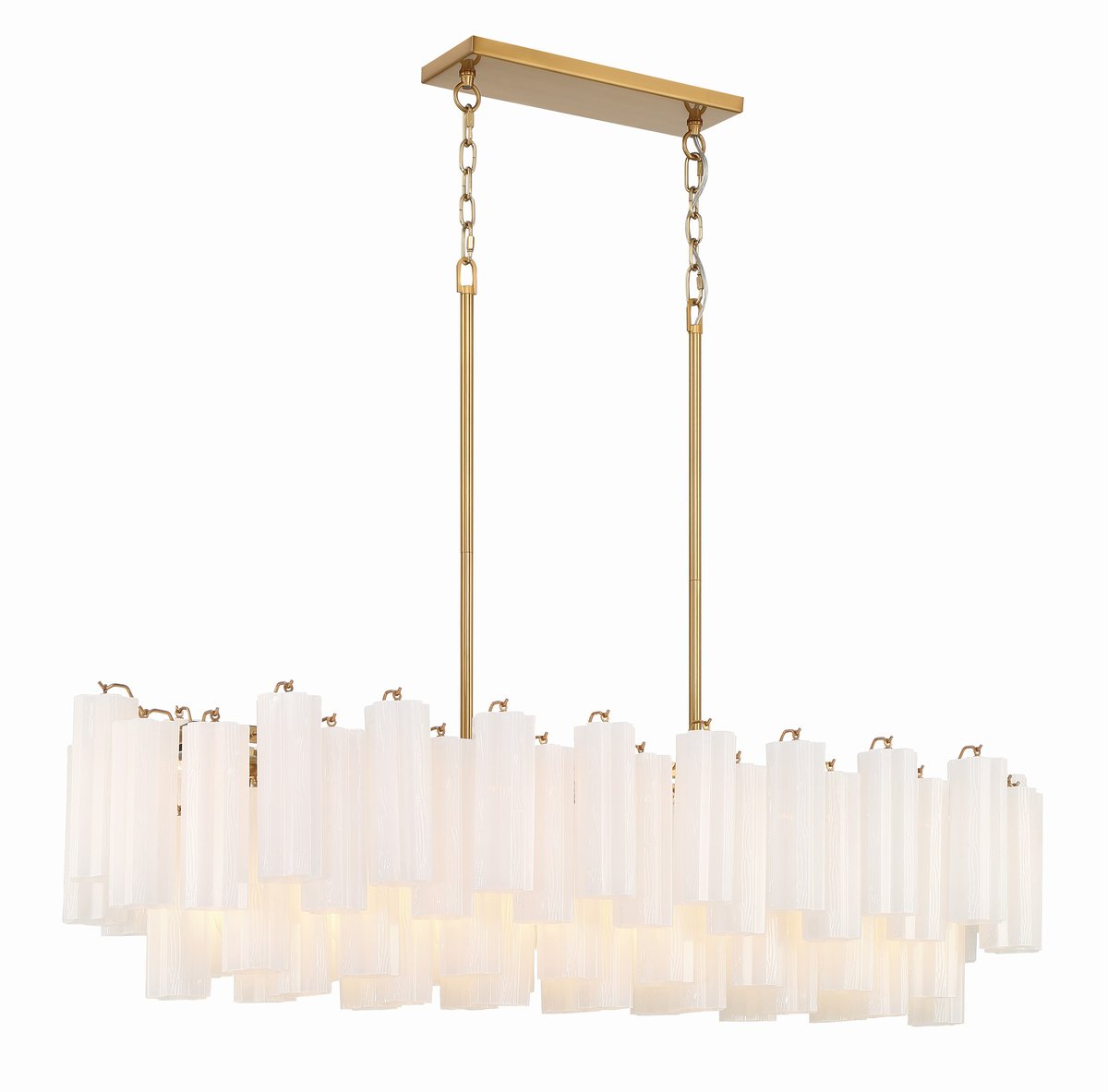 Addias Linear Chandelier 51''-Momo Lighting