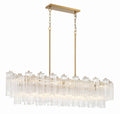 Addias Linear Chandelier 51''-Momo Lighting