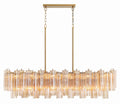 Addias Linear Chandelier 51''-Momo Lighting