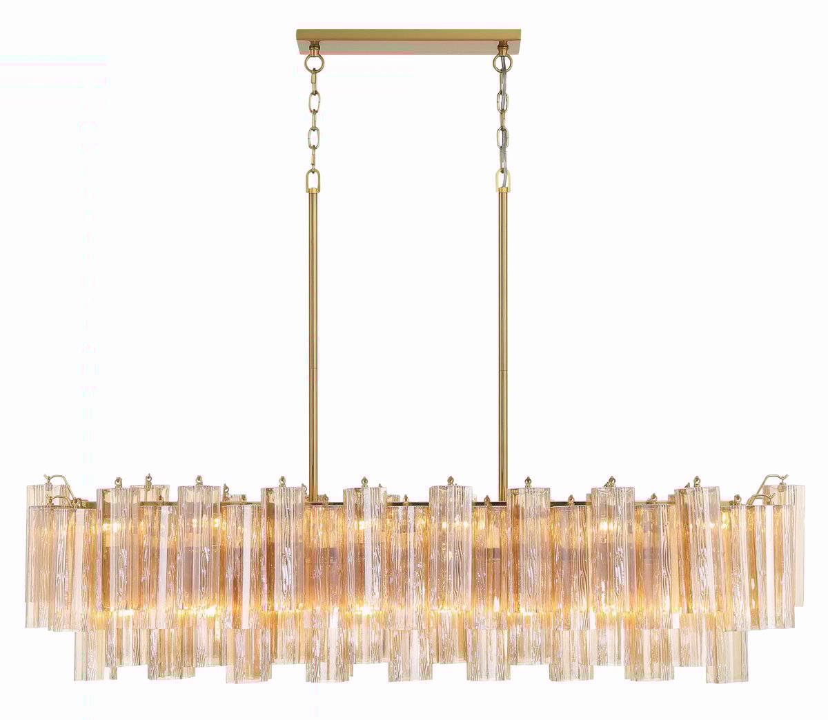 Addias Linear Chandelier 51''-Momo Lighting