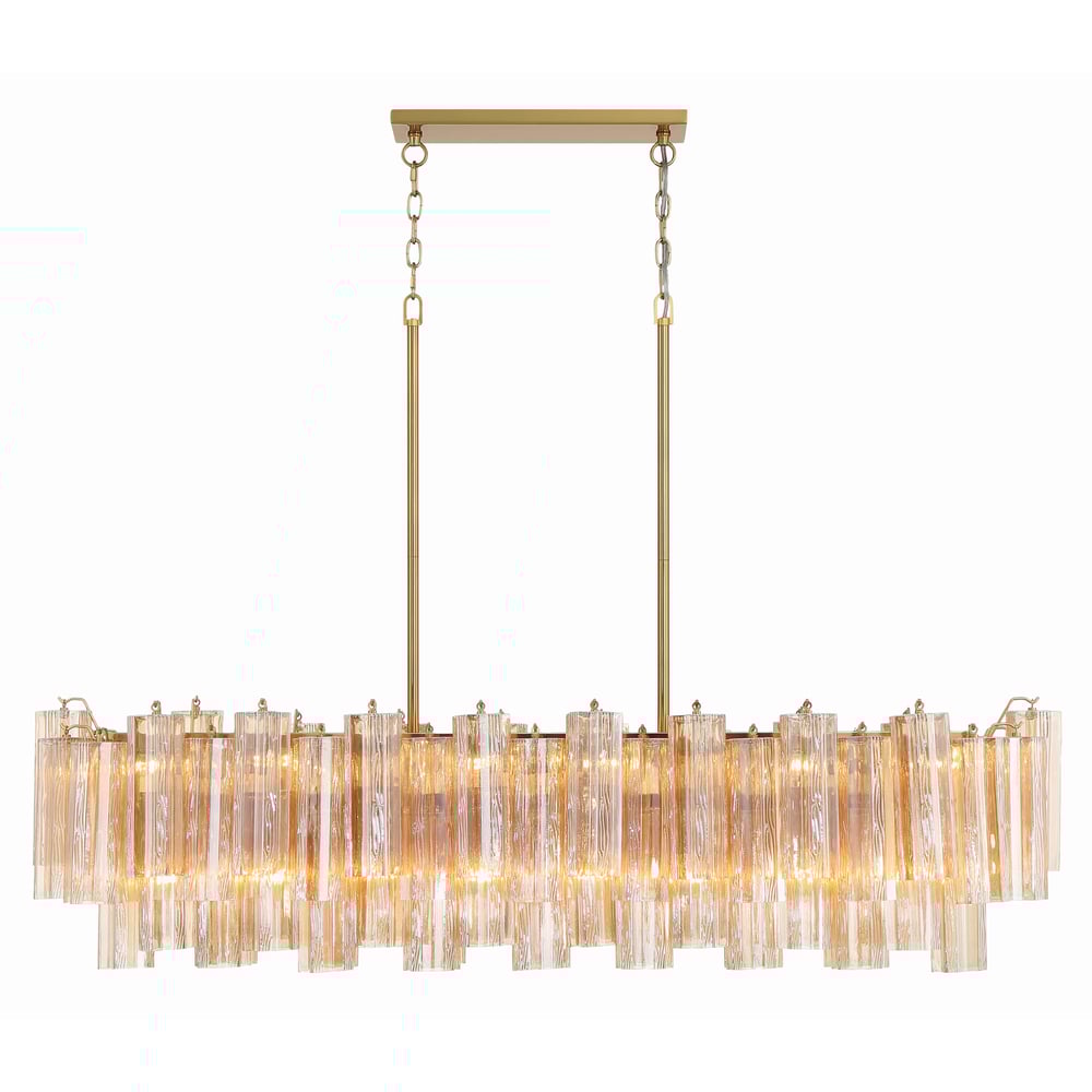 Addias Linear Chandelier 51''-Momo Lighting