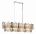 Addias Linear Chandelier 51''-Momo Lighting