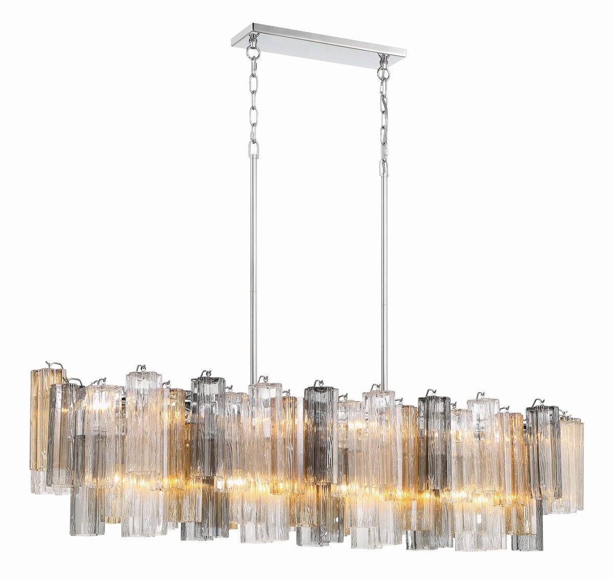 Addias Linear Chandelier 51''-Momo Lighting