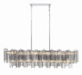 Addias Linear Chandelier 51''-Momo Lighting