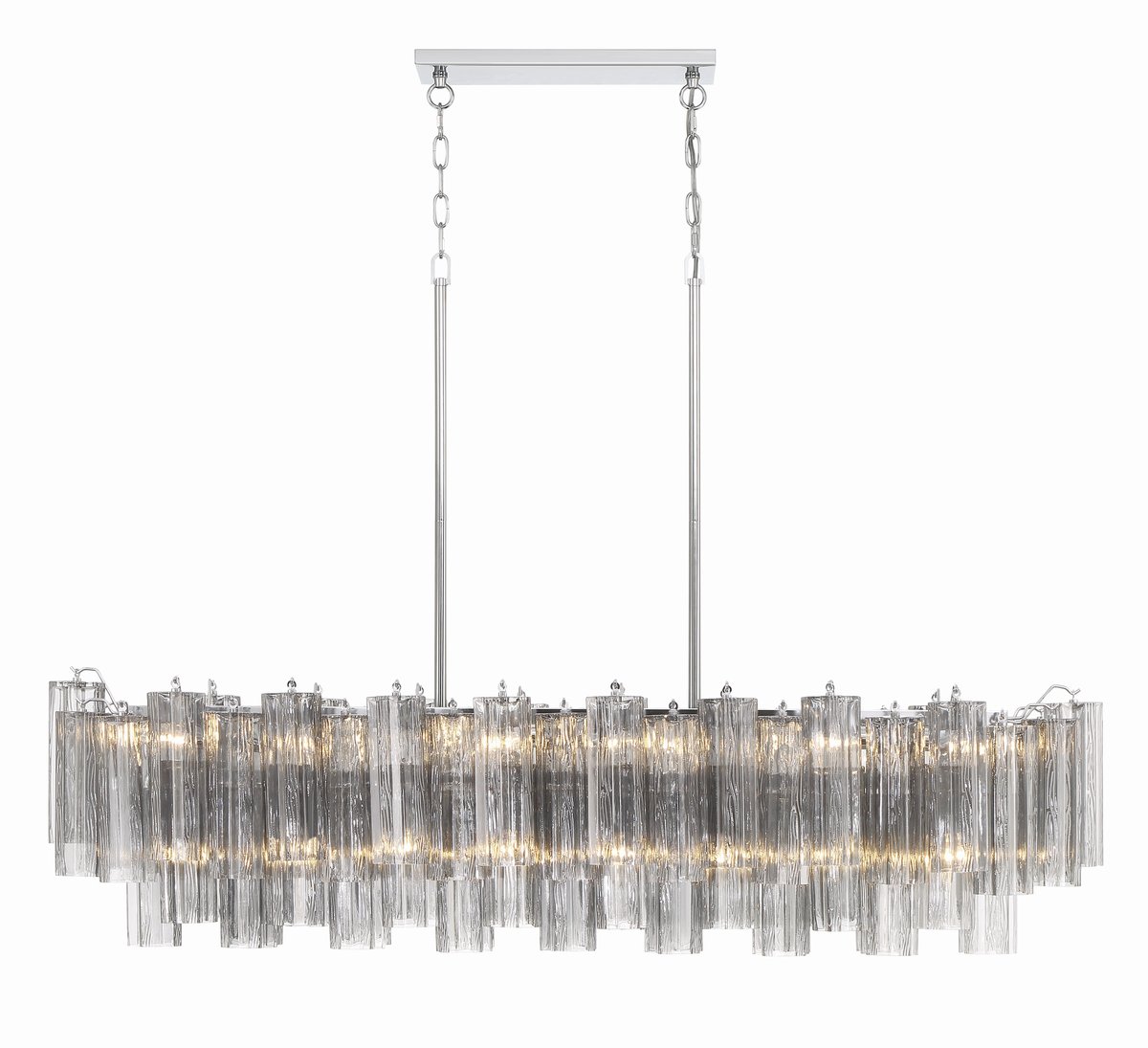 Addias Linear Chandelier 51''-Momo Lighting