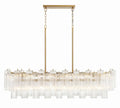Addias Linear Chandelier 51''-Momo Lighting
