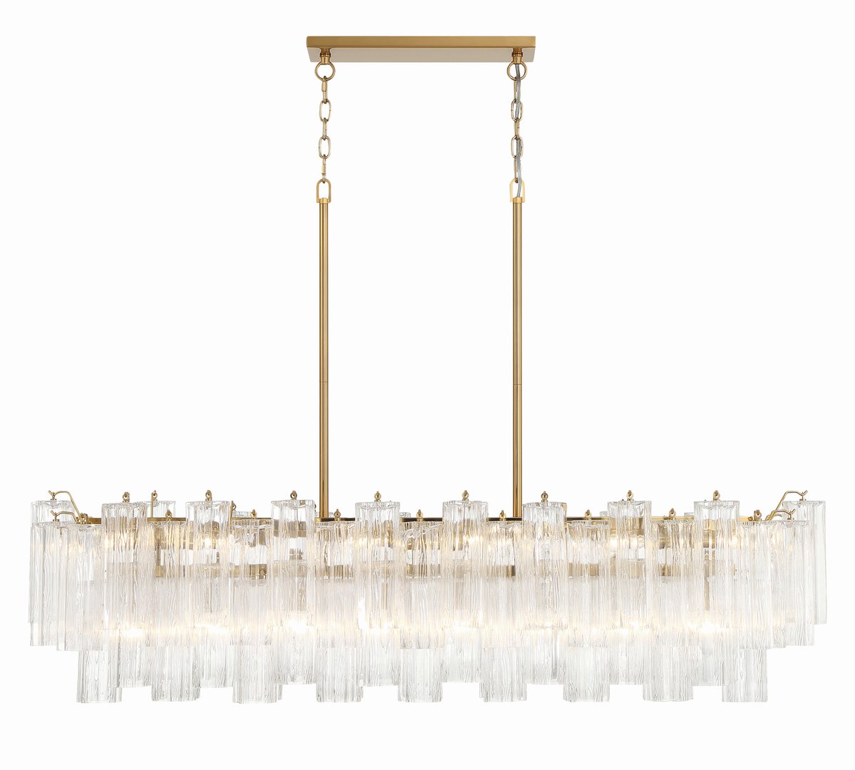 Addias Linear Chandelier 51''-Momo Lighting