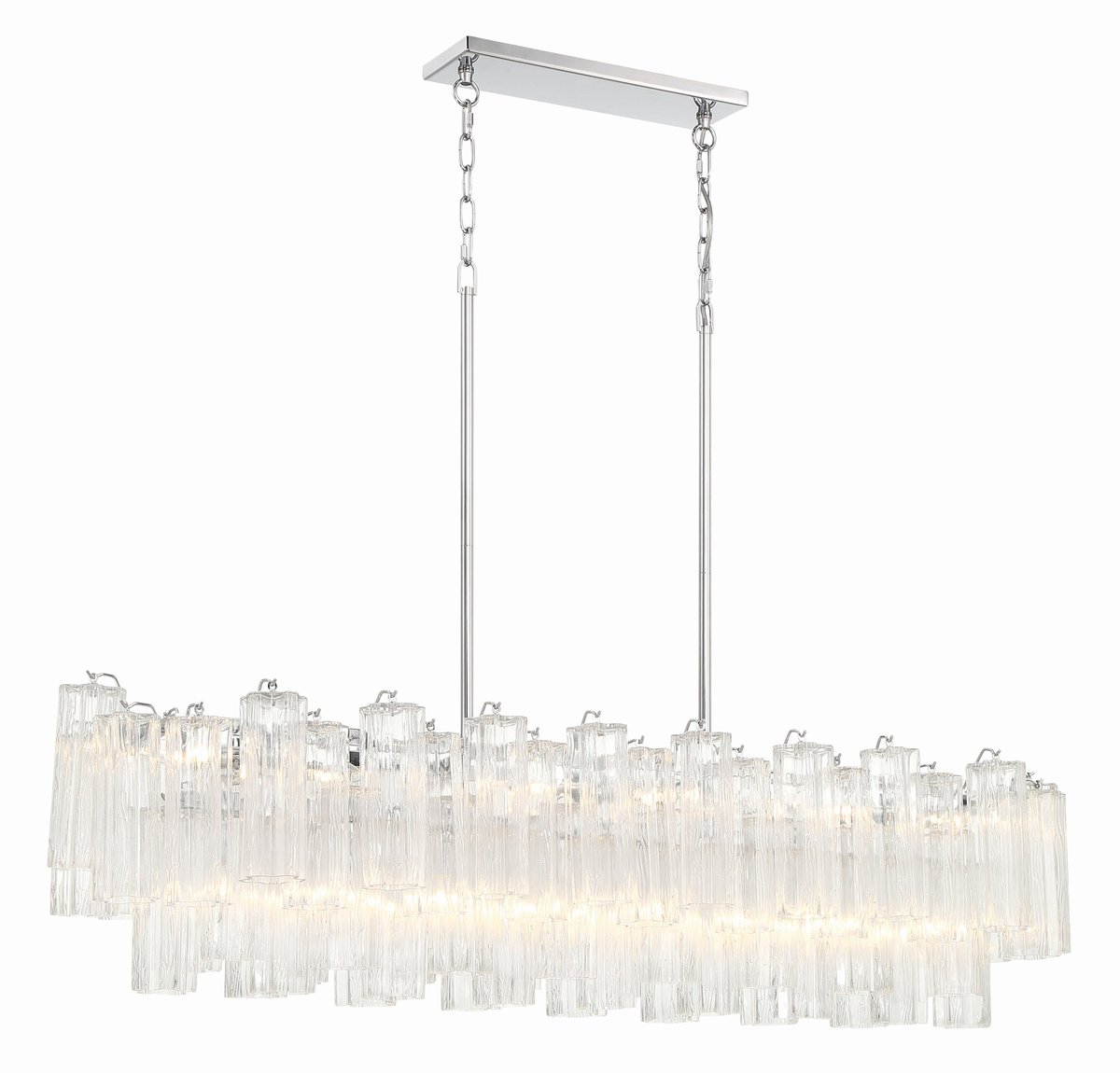 Addias Linear Chandelier 51''-Momo Lighting