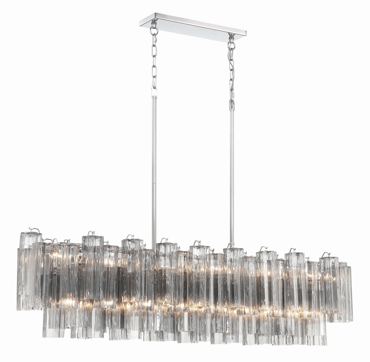 Addias Linear Chandelier 51''-Momo Lighting