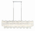 Addias Linear Chandelier 51''-Momo Lighting