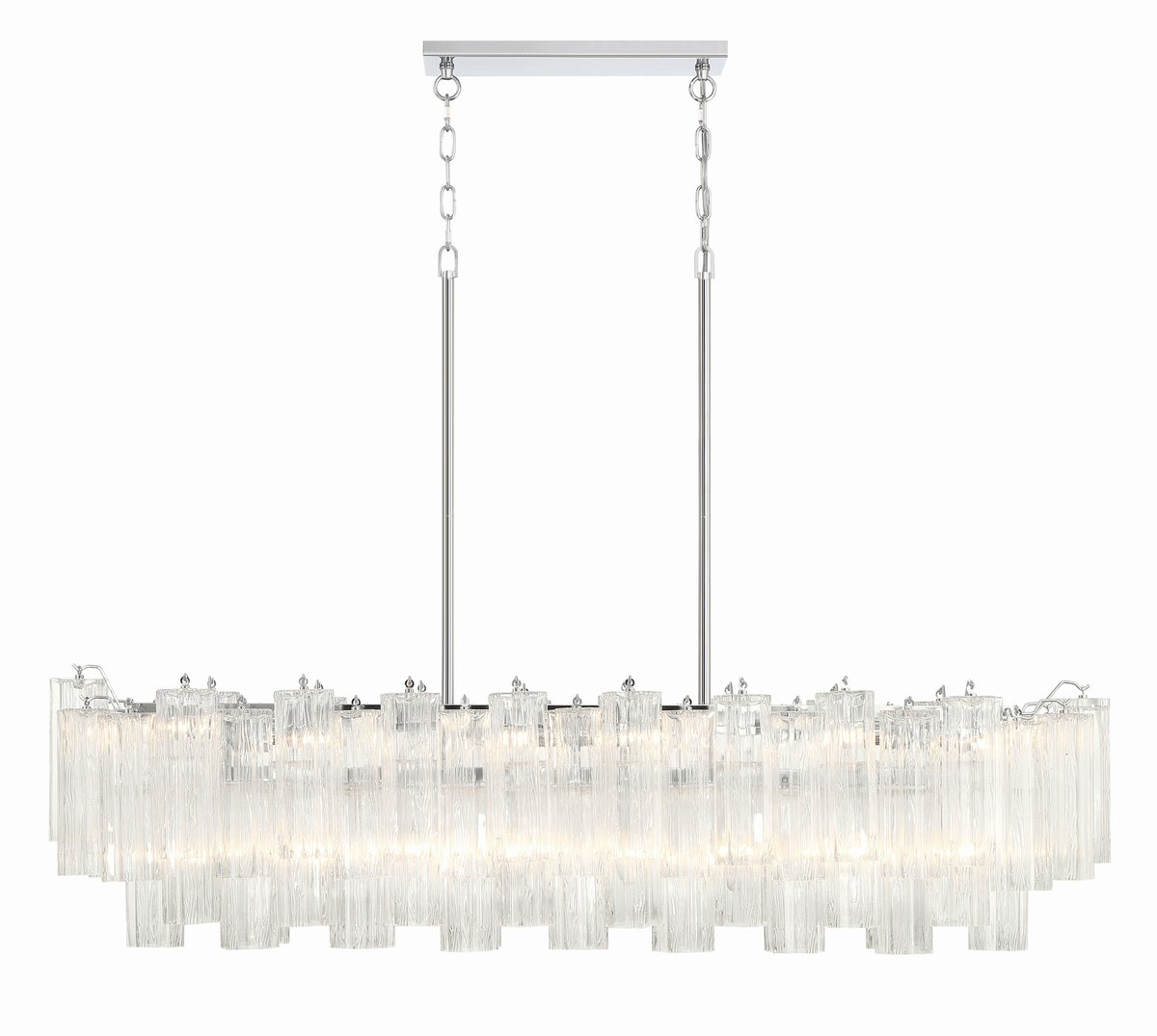 Addias Linear Chandelier 51''-Momo Lighting