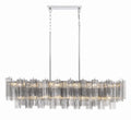 Addias Linear Chandelier 51''-Momo Lighting