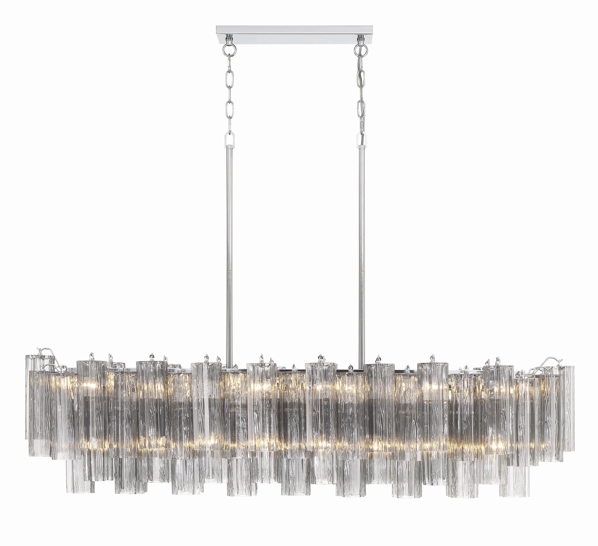 Addias Linear Chandelier 51''-Momo Lighting