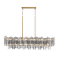 Addias Linear Chandelier 51''-Momo Lighting